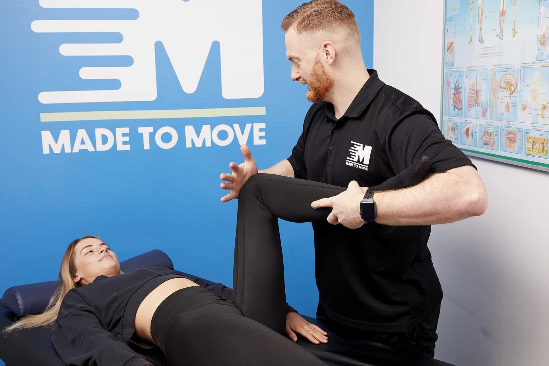 Sports injury rehabilitation clinic in Sheffield