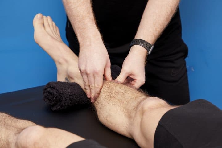 tibialis anterior sports massage