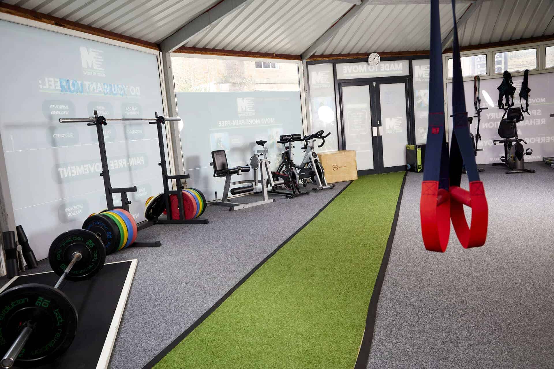 Private gym space for hire in Sheffield